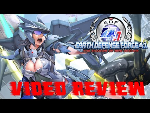 FUN for EVERYONE - Earth Defense Force 4.1 Review