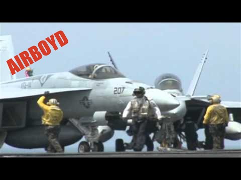 Flight Deck Operations USS Nimitz (CVN 68)