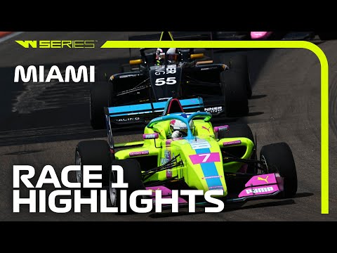 Miami Race 1 Highlights | 2022 W Series