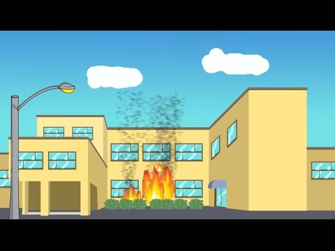 Salvarea și evacuarea, în condiții de siguranță, în caz de incendiu