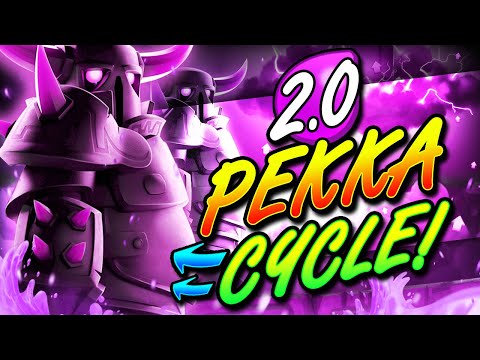2.0 ELIXIR!! FASTEST PEKKA CYCLE DECK IN CLASH ROYALE HISTORY!! 😱