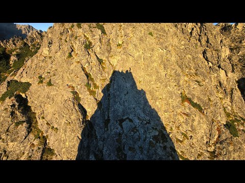 Igła w Osterwie - widok ze szczytu