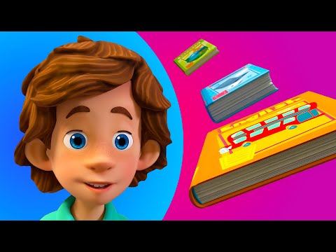 The FLOATING Books! 📚 | The Fixies | Animation for Kids - Kingdom Kids Zone, Little Learners - The Fixies