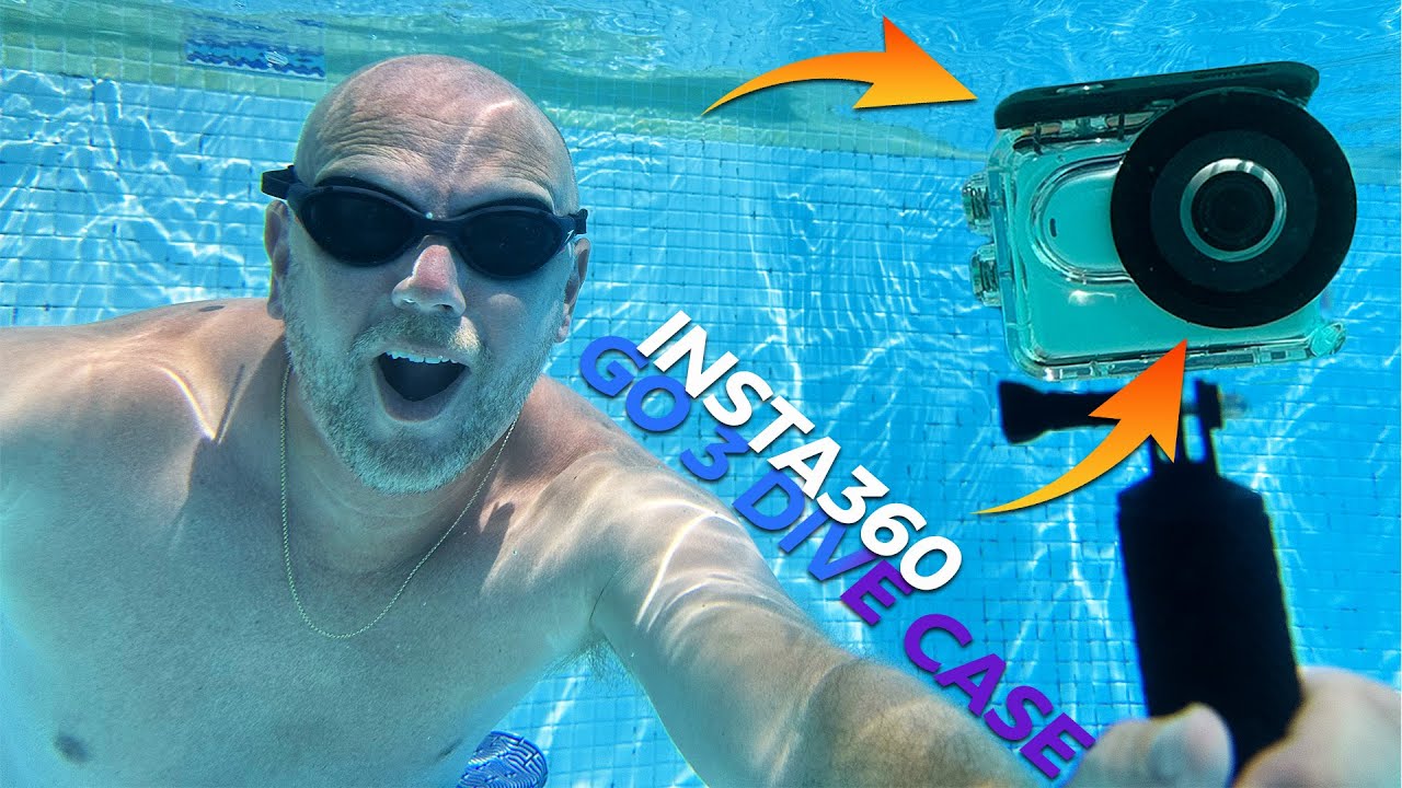 INSTA360 GO 3 Dive Case - BEST Accessory for Underwater