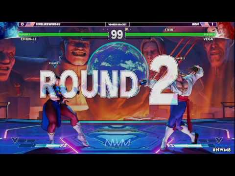 #NWM8 #SFV A15 W3 - FineLikeWine49 (CHN) vs ROM (CLW)