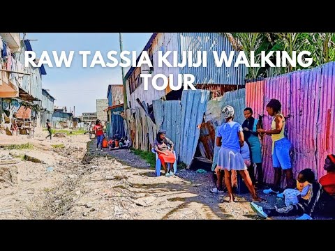 INSIDE TASSIA KIJIJI: The Untold Stories of Nairobi’s Informal Settlement (Walking Tour 2025) 🇰🇪