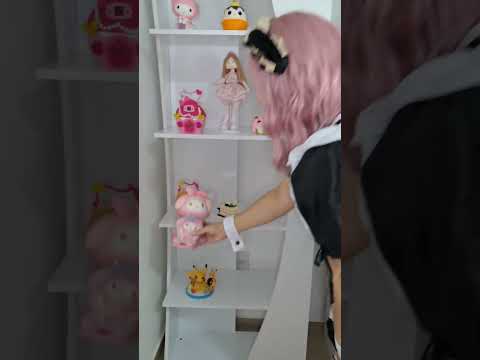 Itens Kawaii para minha estante nova#shorts