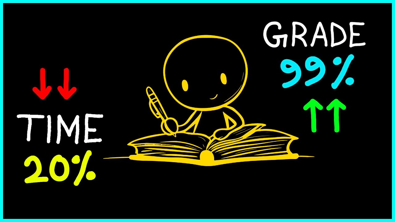 How to Study FASTER | 8 smartest way | It feels ILLEGAL