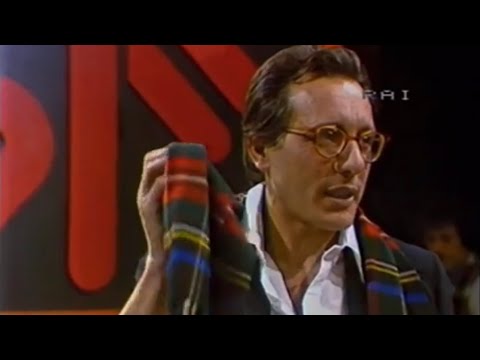 Enzo Jannacci a “Blitz” - Puntata del 13/12/1981