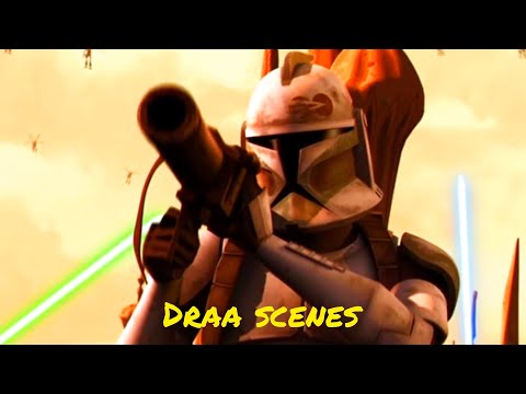 All clone trooper Draa scenes - The Clone Wars