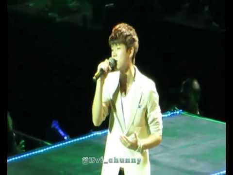 130309  MB Jakarta - Woohyun - Dreaming (Dream High OST)