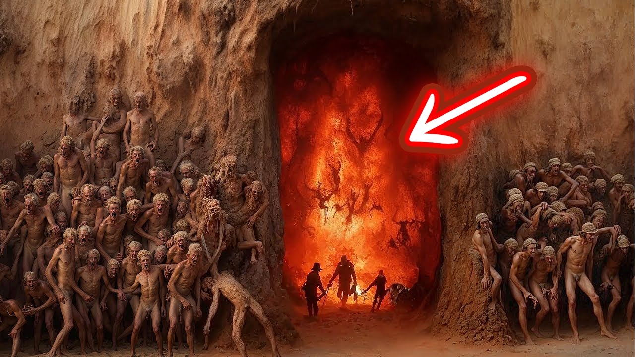 Como é o INFERNO segundo a BÍBLIA - A VERDADE sobre o INFERNO