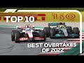 Best Overtakes Of 2022!