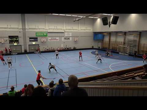 181031 Herrar Div1 VGR Mölndals IBF - FBC Slsjön (8-1) Per1