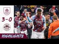 🇿🇦 Foster's First Goal For Burnley! | HIGHLIGHTS | Burnley 3-0 Wigan Athletic