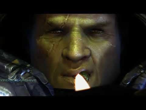 Tychus Learns Who the Queen of Blades Is Scene (HD) - Starcraft 2: Wings of Liberty