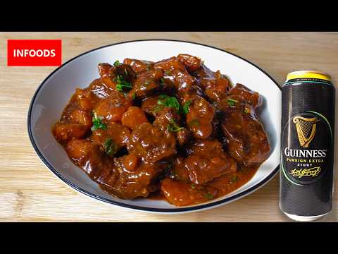 Guiness Beef Stew Recipe | How to Make Beef Stew with Beer | Infoods