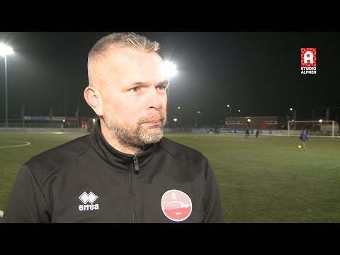 Remco Tuinenburg na Alphense Boys - Alcides (1-3)