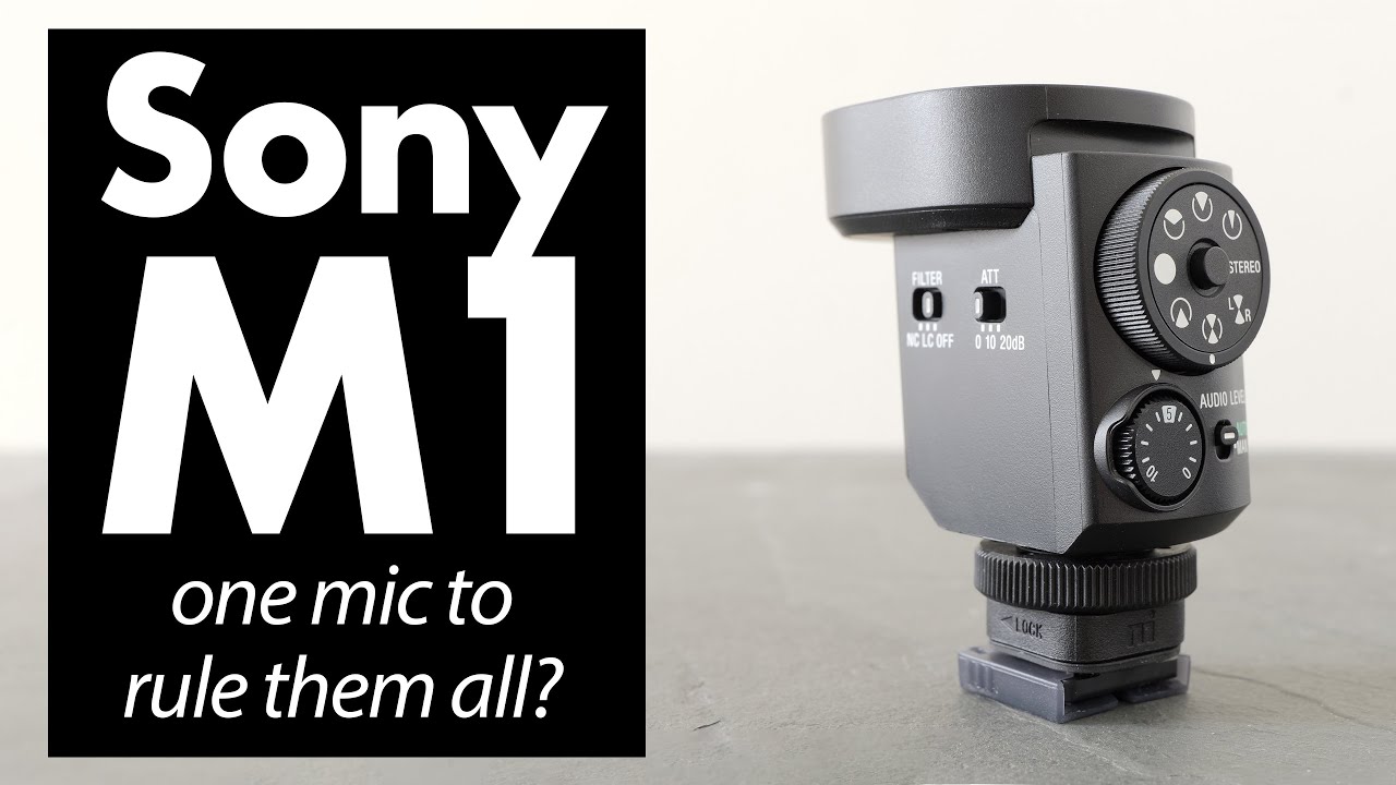 Sony ECM-M1 Review: BEST mic for Sony creators?
