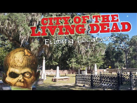 City of the Living Dead Filming Locations - Halloween 2021 Vlog - Ep 9