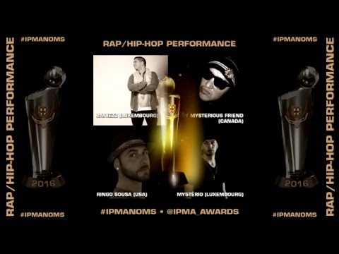 2016 IPMA Nominees - Rap/Hip-Hop Performance