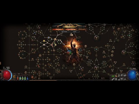 Path of Exile: 3:24 Inquisitor A10 Kitava+Merciless Lab+All Skill Points