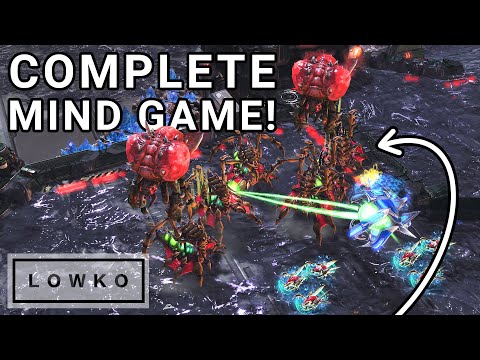 StarCraft 2: Zest's CLEVER DECEPTION vs Rogue! (Best-of-5)