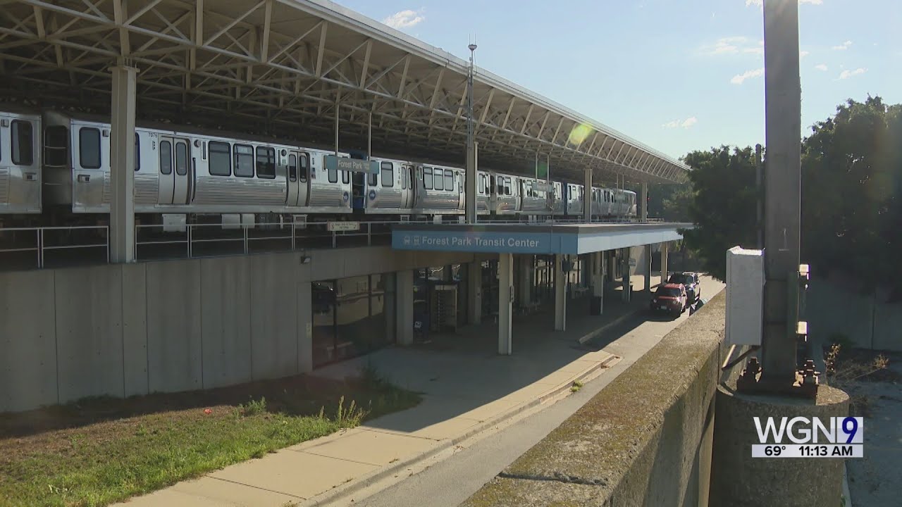 4 people killed in shooting on CTA Blue Line train to Forest Park, police say