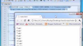 Beginner JavaScript Tutorial - 21 - do while