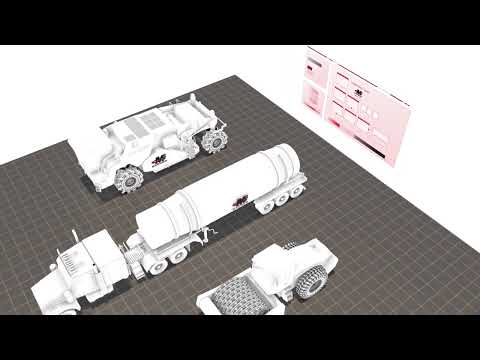 Magnum Infrastructure - Cement Soil Stabilization Process