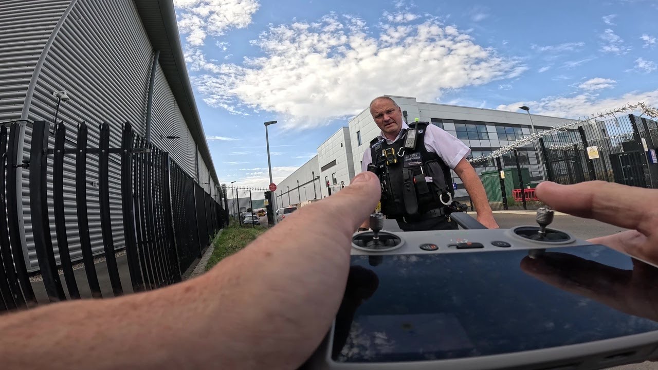 Bring The Drone Down Please Sir! 👮‍♂️👮‍♂️🎥🛸❌
