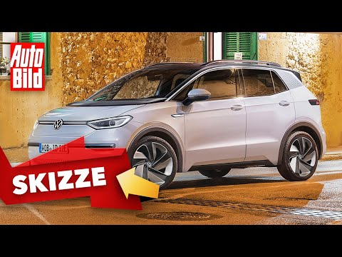 VW ID.1 (2023): New launch - E-Mini SUV - Range - Electric car - Market launch