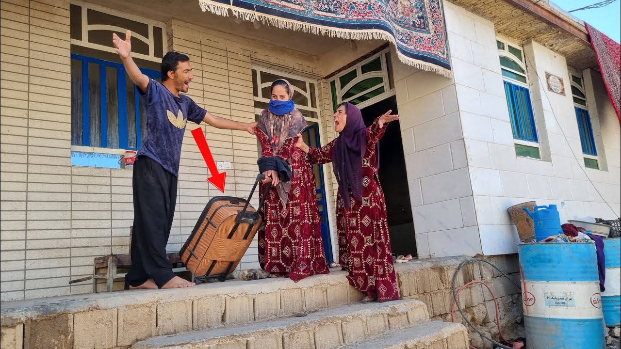 Ali and Atlas kick Zari out of the house