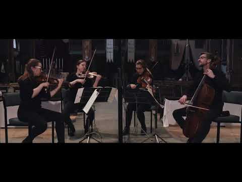 Consone Quartet - Schubert String Quartet in C major, D.46, I Adagio. Allegro con moto
