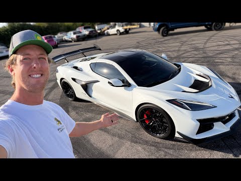 Friday VLOG #2  - Got My ZR1 Back