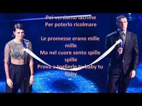 Francesca Michielin, Fedez CHIAMAMI PER NOME Testo