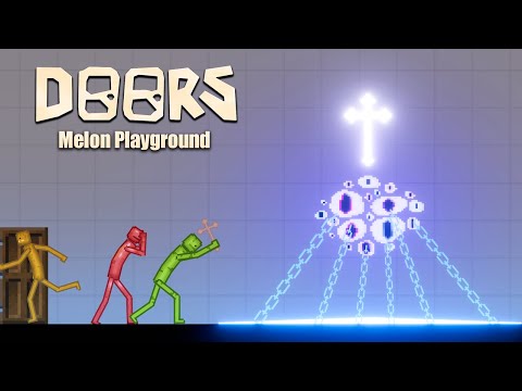Roblox Doors Hotel Update in Melon Playground - Roblox Doors Update - Melon Playground