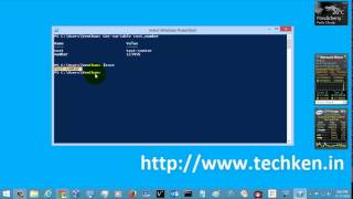 Windows Powershell Tutorial : How to create Variables in Powershell