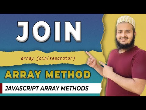 Join Method In Javascript Array Methods In Javascript Hindi 2022
