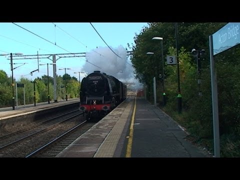 46233 on light engine movement to Hellifield.
