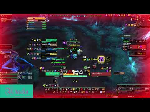 Mists of Tirna Scithe +21 | 12,6K Overall | Fortified, Bursting, Storming | Necro Windwalker Monk