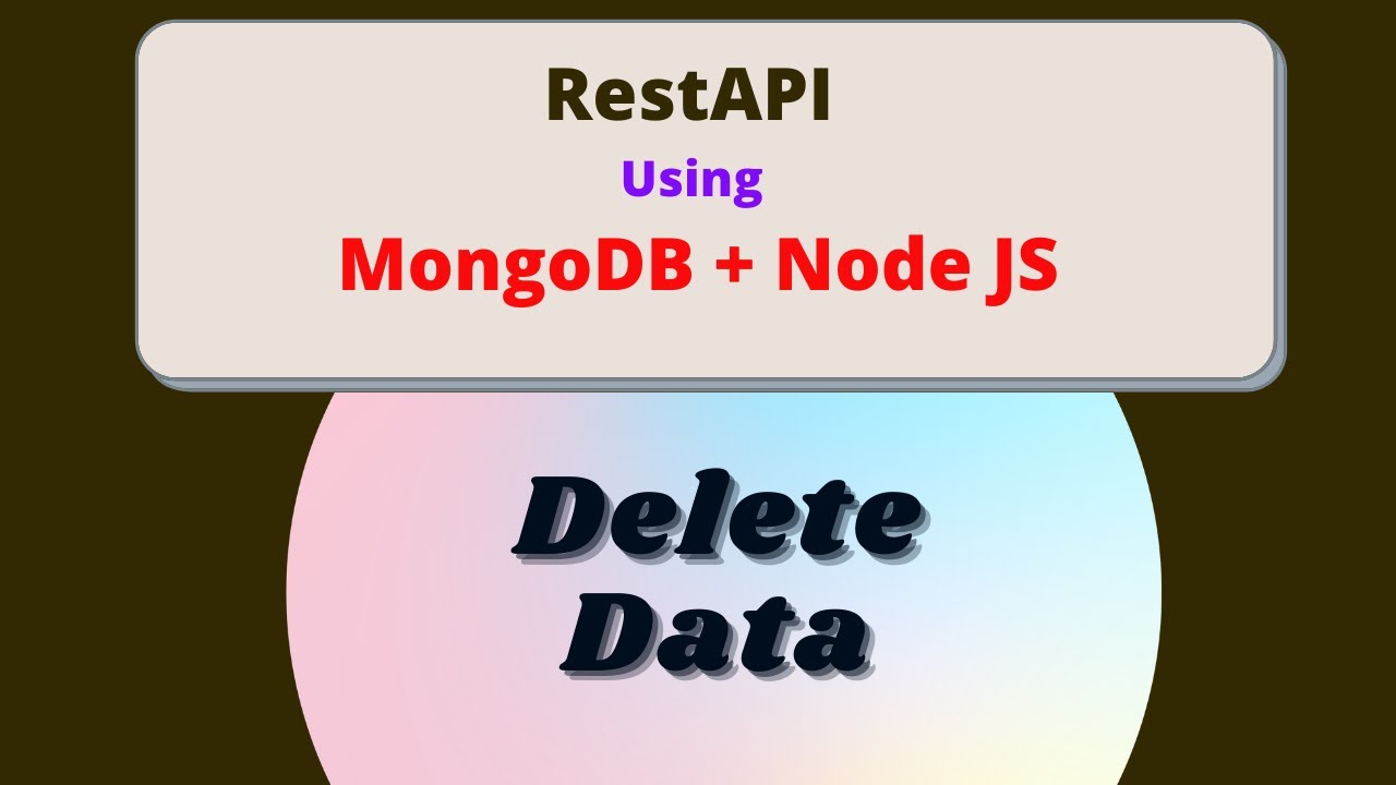 How to delete records from MongoDB using NodeJS, ExpressJS