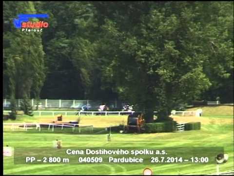 26.7.2014 - 1. dostih - Cena Dostihového spolku a.s.