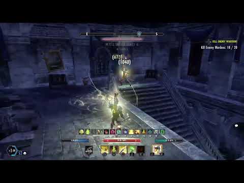 ESO PvP: Stamina Templar 2H/Bow (PS4/NA)