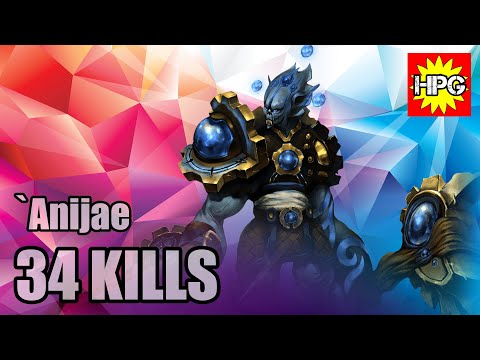 HoN Pro Chronos Gameplay - `Anijae - Diamond - CM