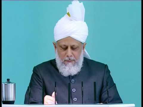 Friday Sermon: 28th May 2010 - Part 3 (Urdu)