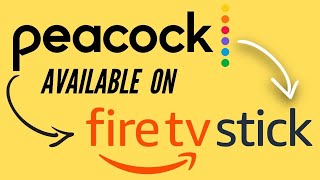 Peacock TV available on Firestick   Download Now!