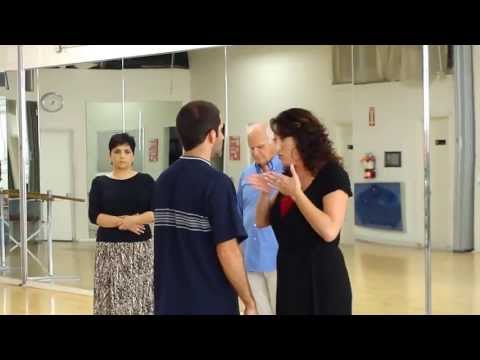 Teaching Argentine Tango FUNdamentals: re-defining the meaning of "invading space" for the leader.