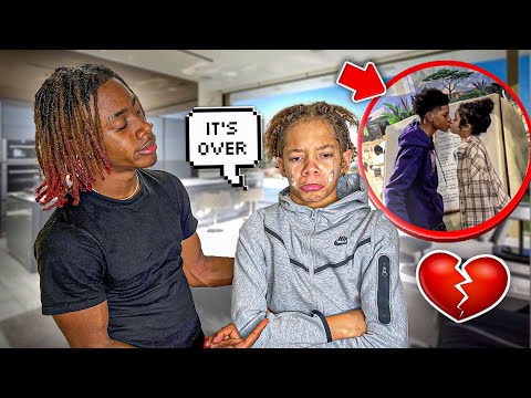 COREY REACTS TO RUCREWMYA KISSING BAM , THINGS DON’T END WELL 💔