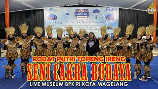 Download lagu RODAT PUTRI SENI CAKRA BUDAYA TOPENG IRENG TERBARU LIVE MUSEUM BPK RI KOTA MAGELANG mp3 Download lagu RODAT PUTRI SENI CAKRA BUDAYA TOPENG IRENG TERBARU LIVE MUSEUM BPK RI KOTA MAGELANG mp3